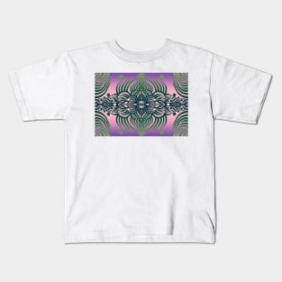 waves of symmetry Kids T-Shirt